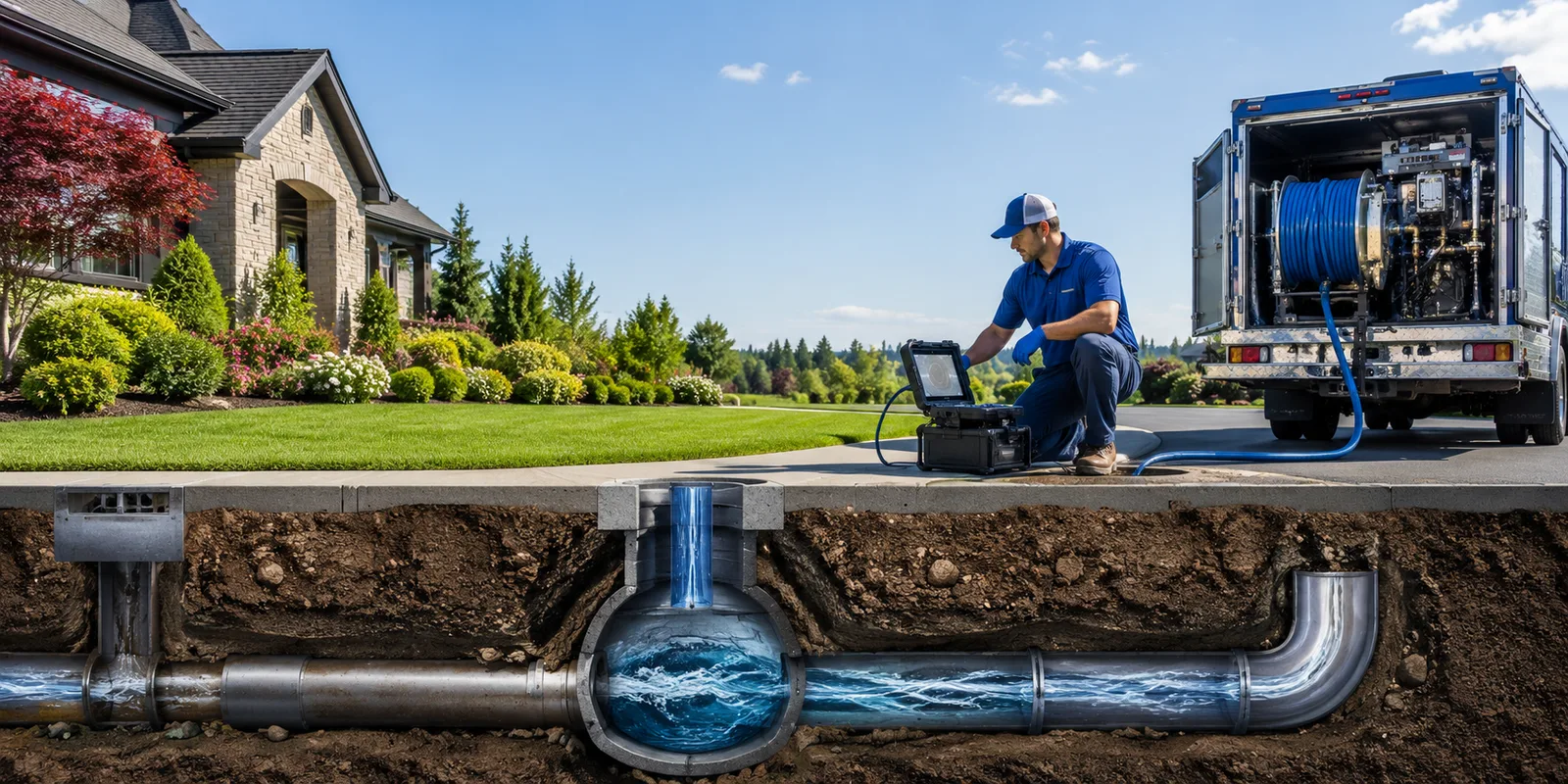 Drainage restoration information for Batesville, IN